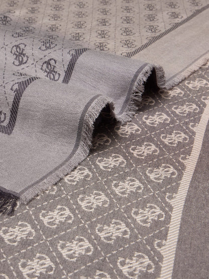 Noelle Ii Jcq Dgr Scarf 70X180