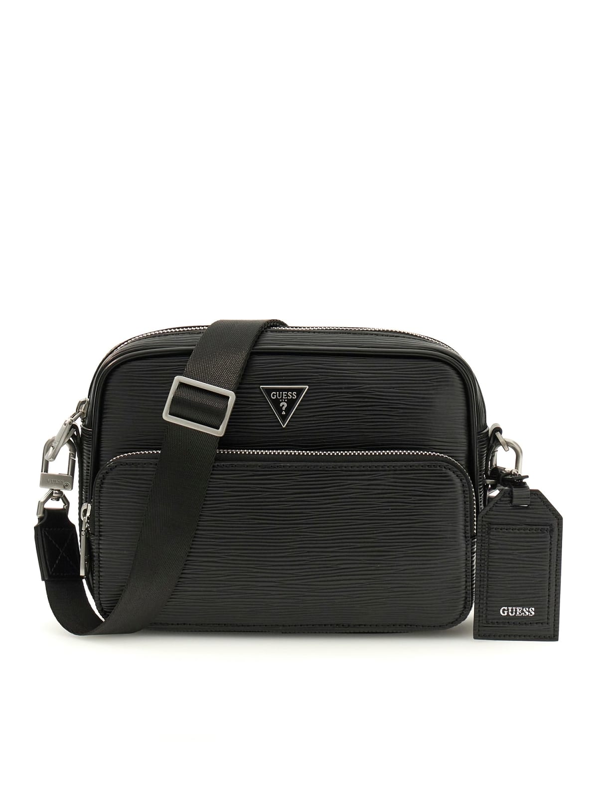 Milano Crossbody Double Zip