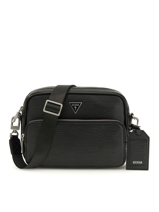 Milano Crossbody Double Zip