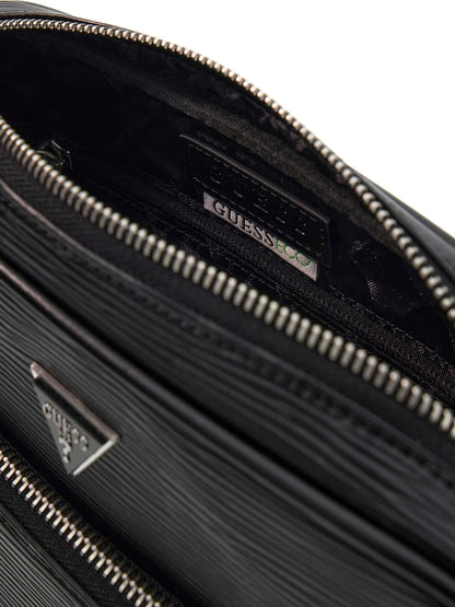 Milano Crossbody Double Zip