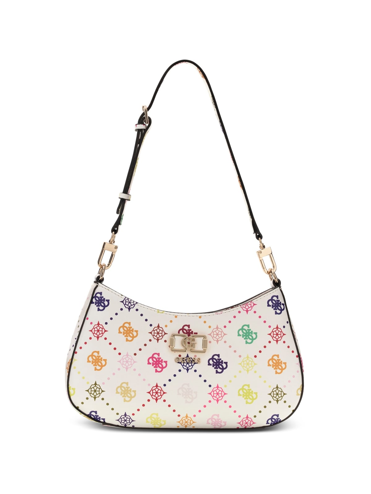 Emelie Logo Top Zip Shldr Bag