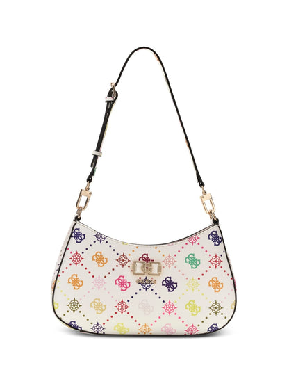 Emelie Logo Top Zip Shldr Bag