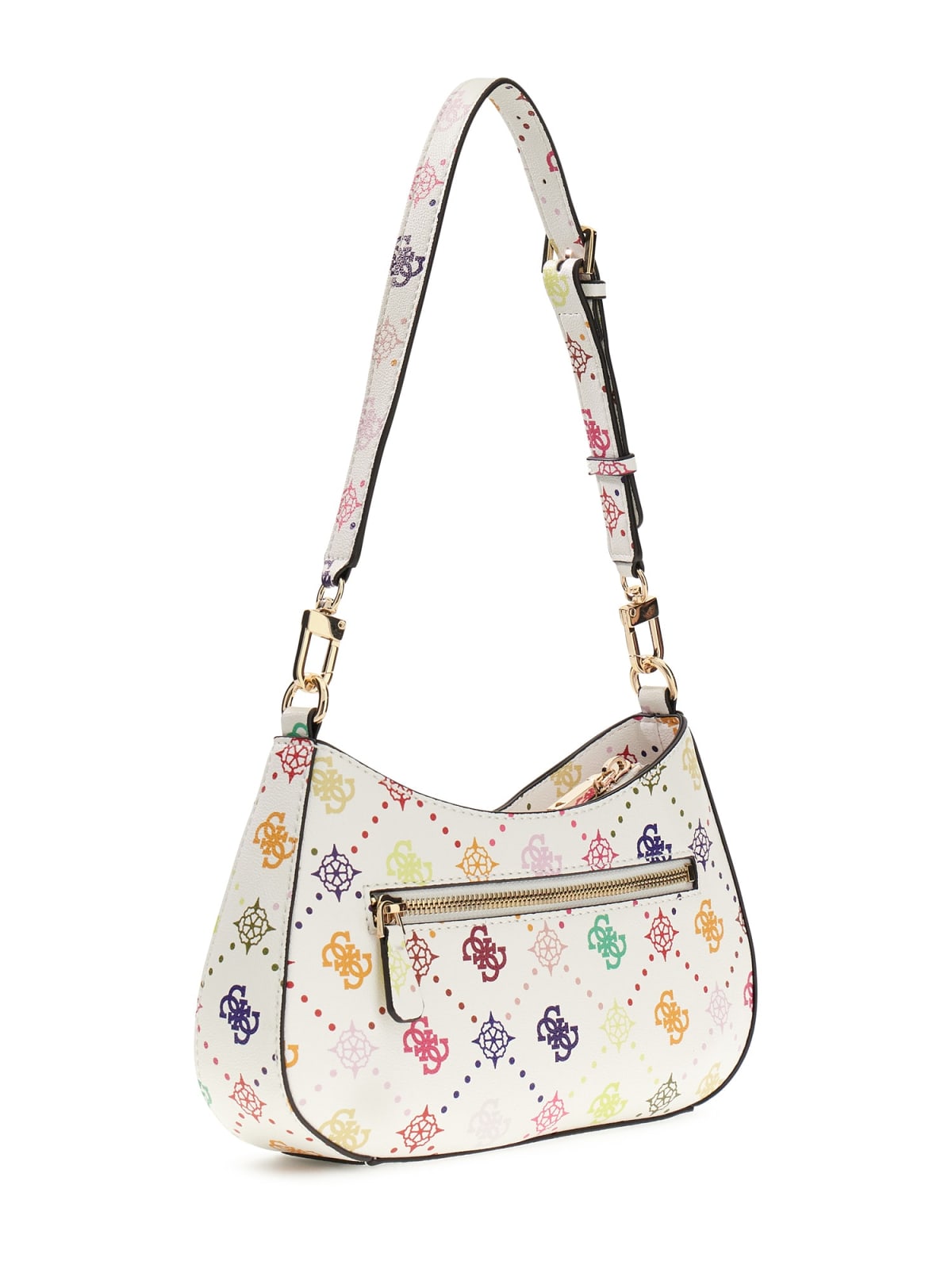 Emelie Logo Top Zip Shldr Bag