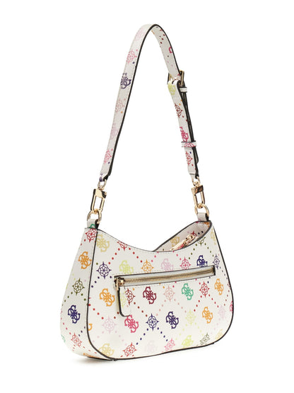Emelie Logo Top Zip Shldr Bag