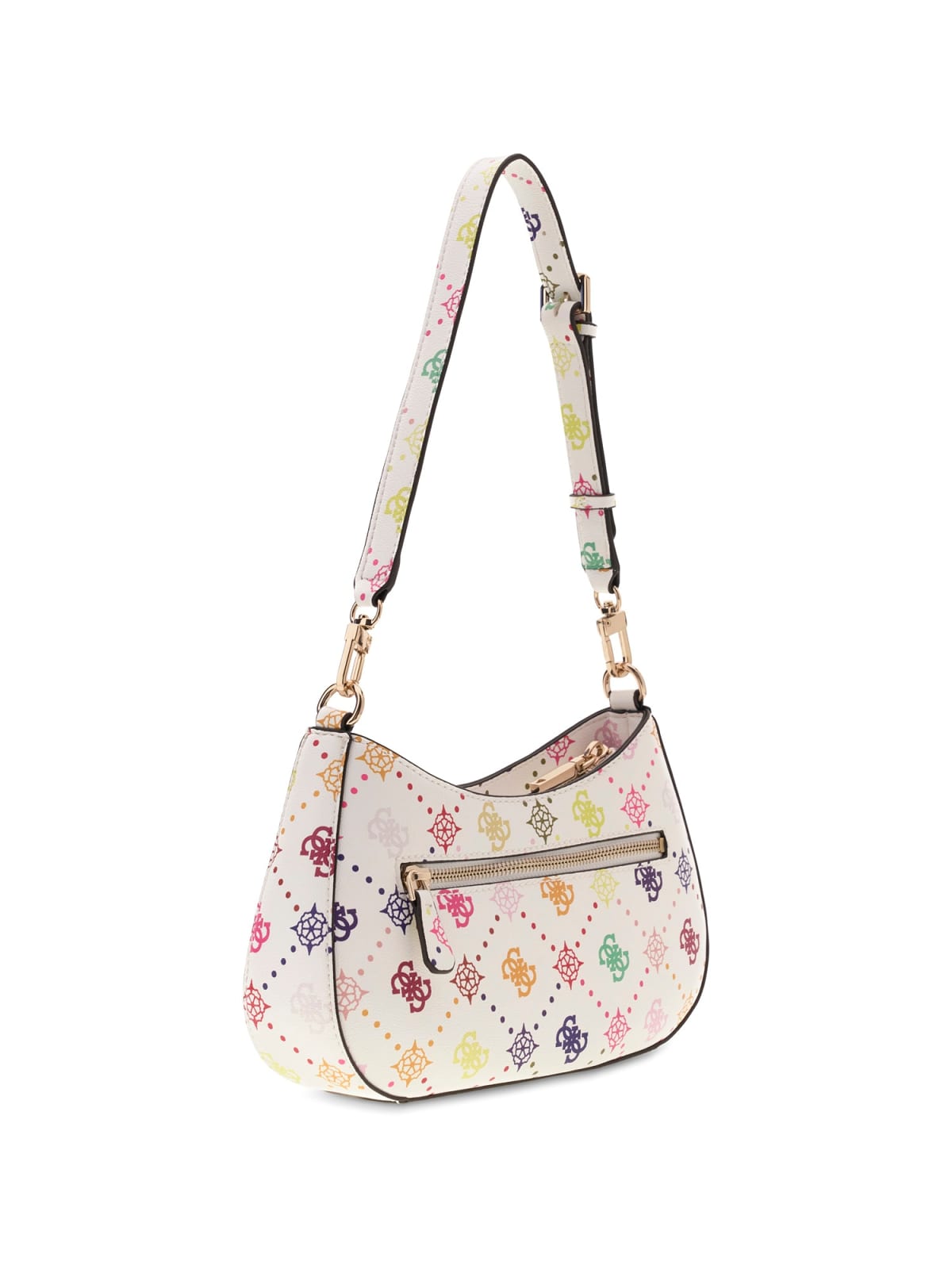 Emelie Logo Top Zip Shldr Bag