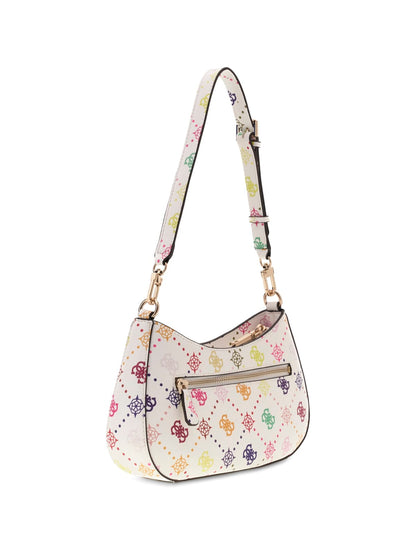Emelie Logo Top Zip Shldr Bag