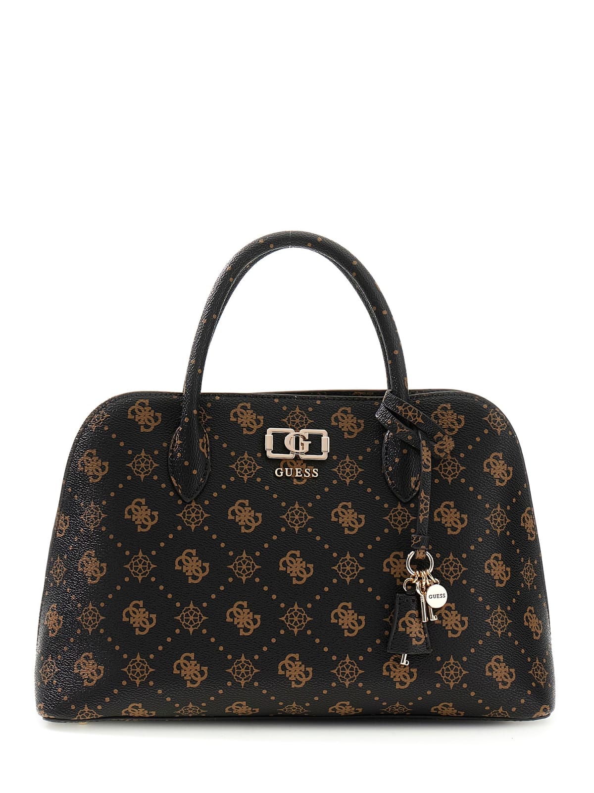 Emelie Logo 2 Comp Satchel