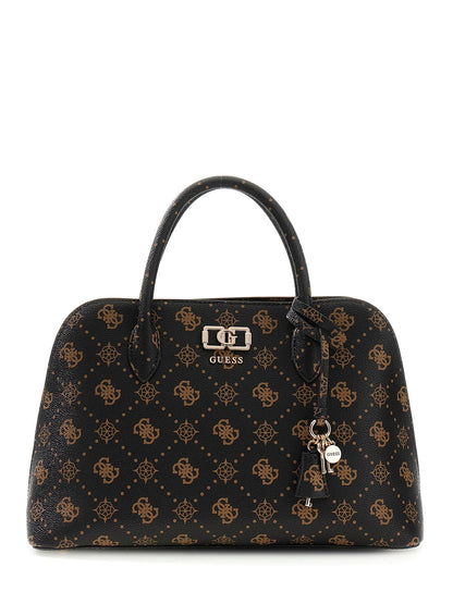 Emelie Logo 2 Comp Satchel