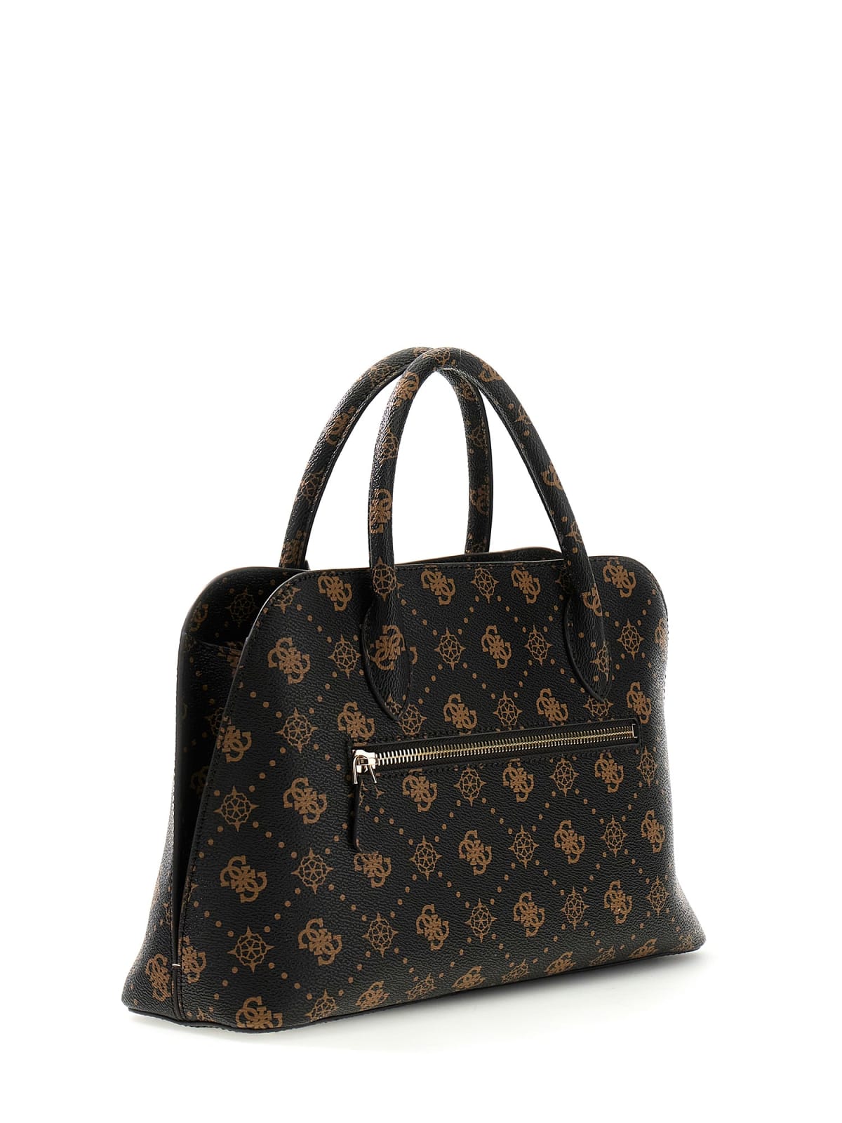 Emelie Logo 2 Comp Satchel