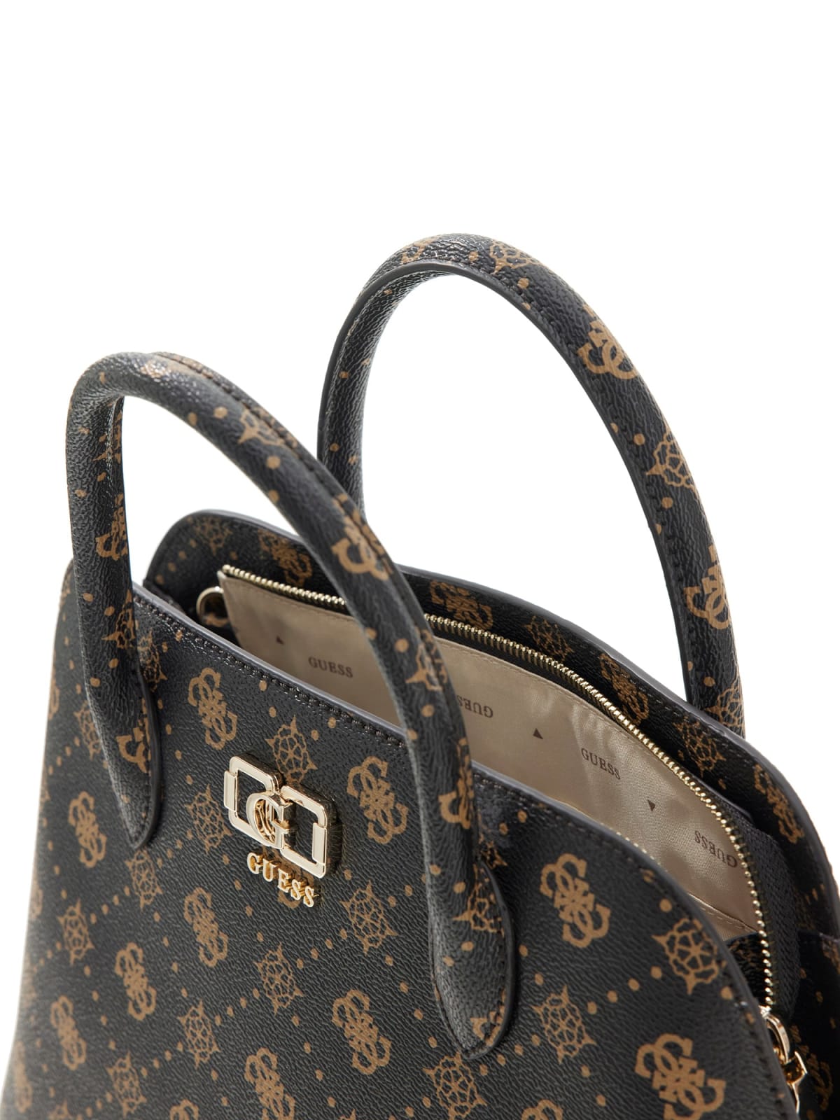 Emelie Logo 2 Comp Satchel