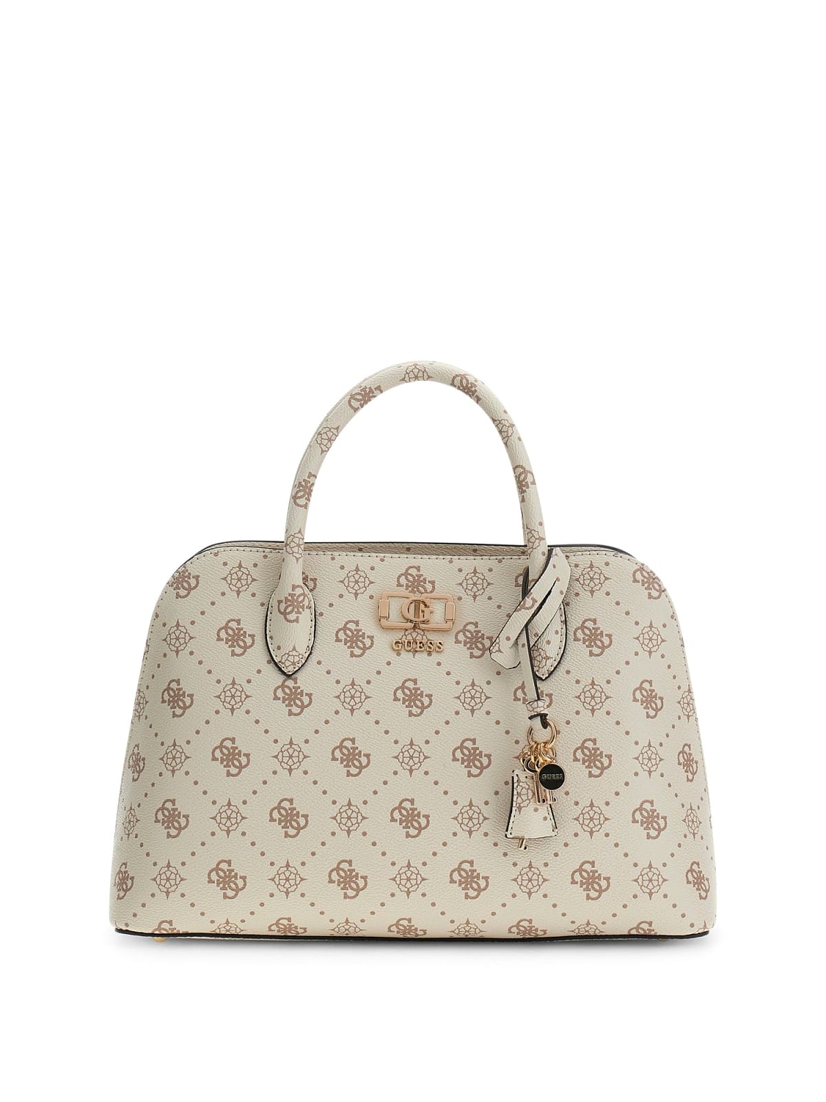 Emelie Logo 2 Comp Satchel