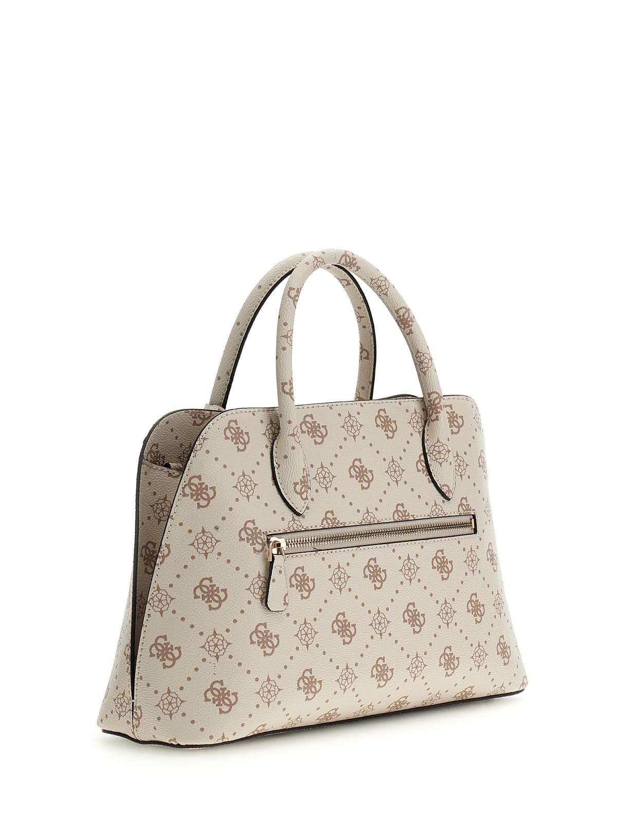 Emelie Logo 2 Comp Satchel