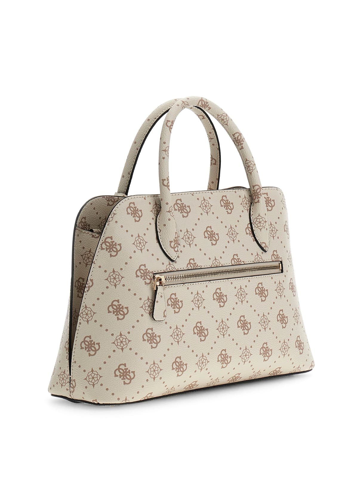 Emelie Logo 2 Comp Satchel