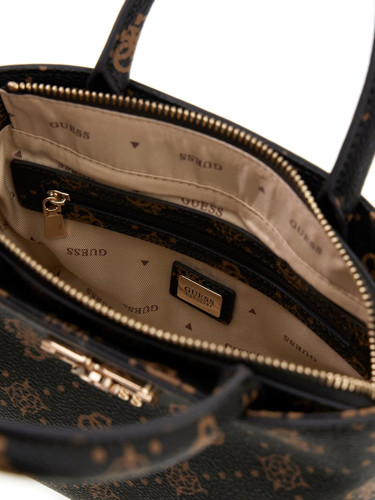 Emelie Logo Mini Tote