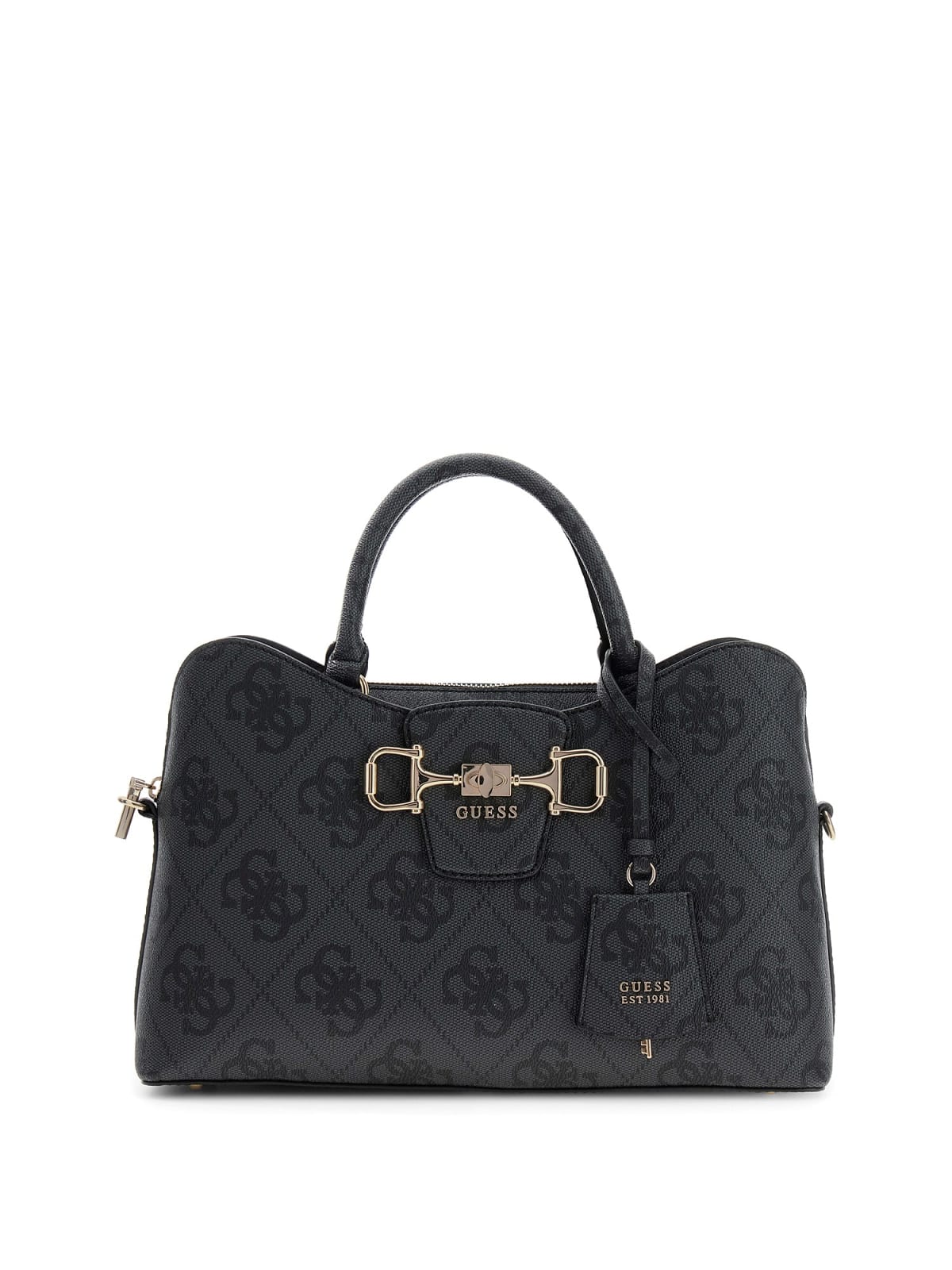 Janie Logo Girlfriend Satchel