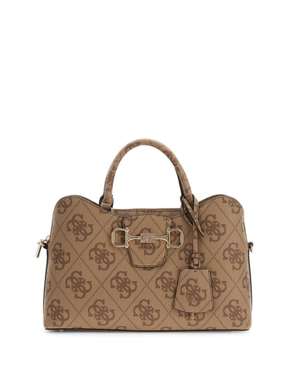 Janie Logo Girlfriend Satchel