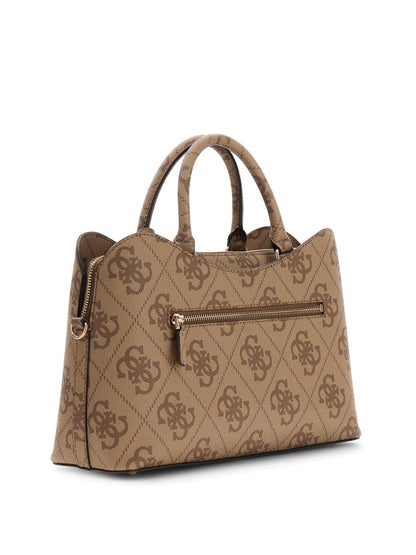 Janie Logo Girlfriend Satchel