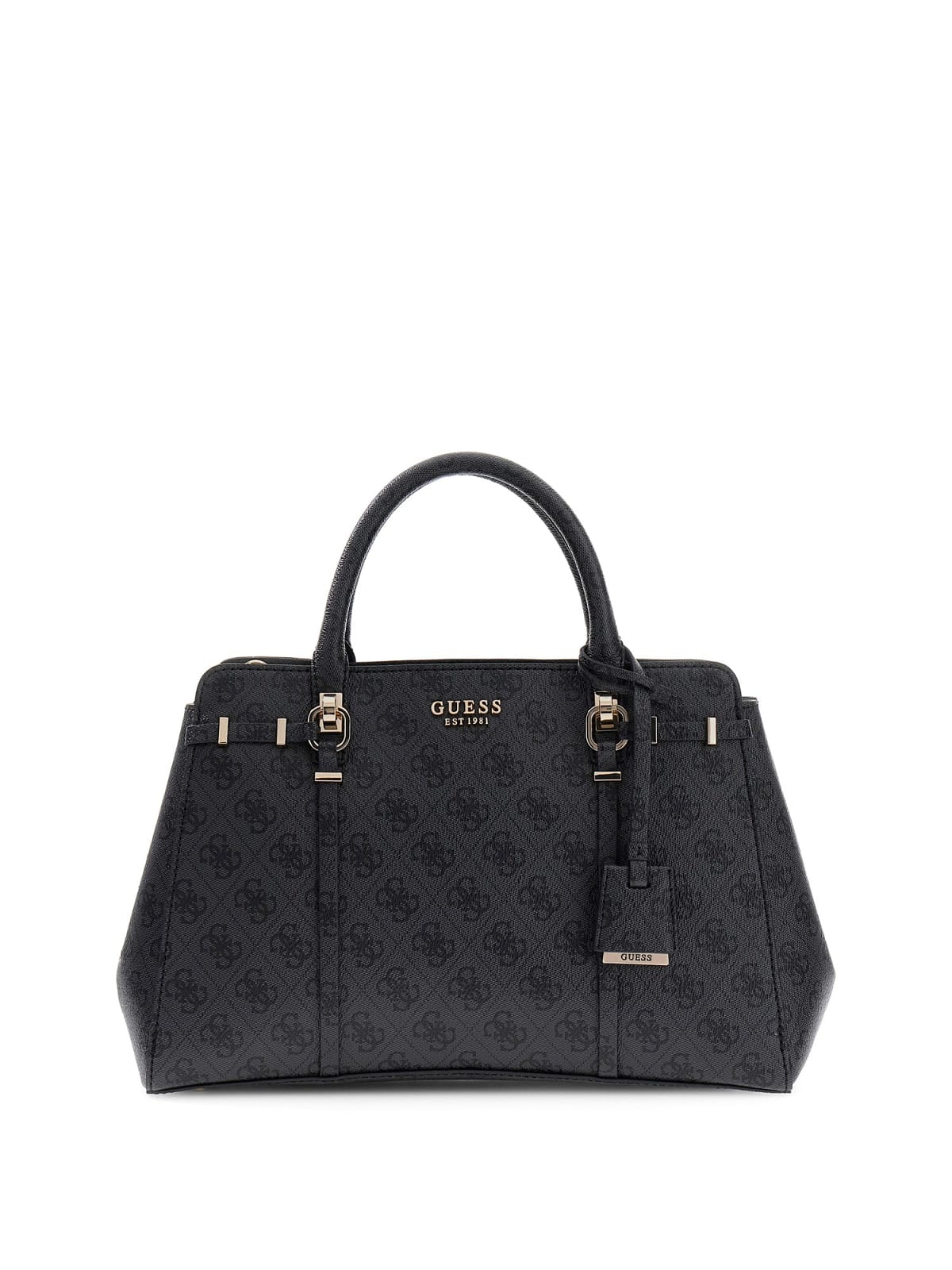 Leona Logo Mulit Comp Satchel