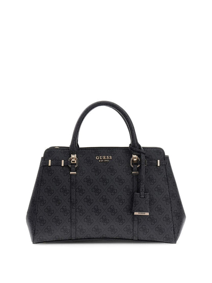 Leona Logo Mulit Comp Satchel