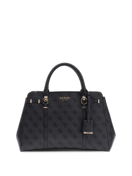 Leona Logo Mulit Comp Satchel