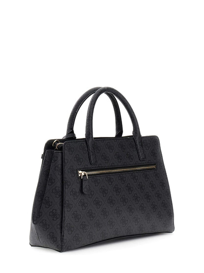 Leona Logo Mulit Comp Satchel
