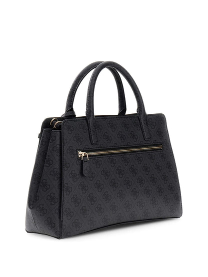 Leona Logo Mulit Comp Satchel