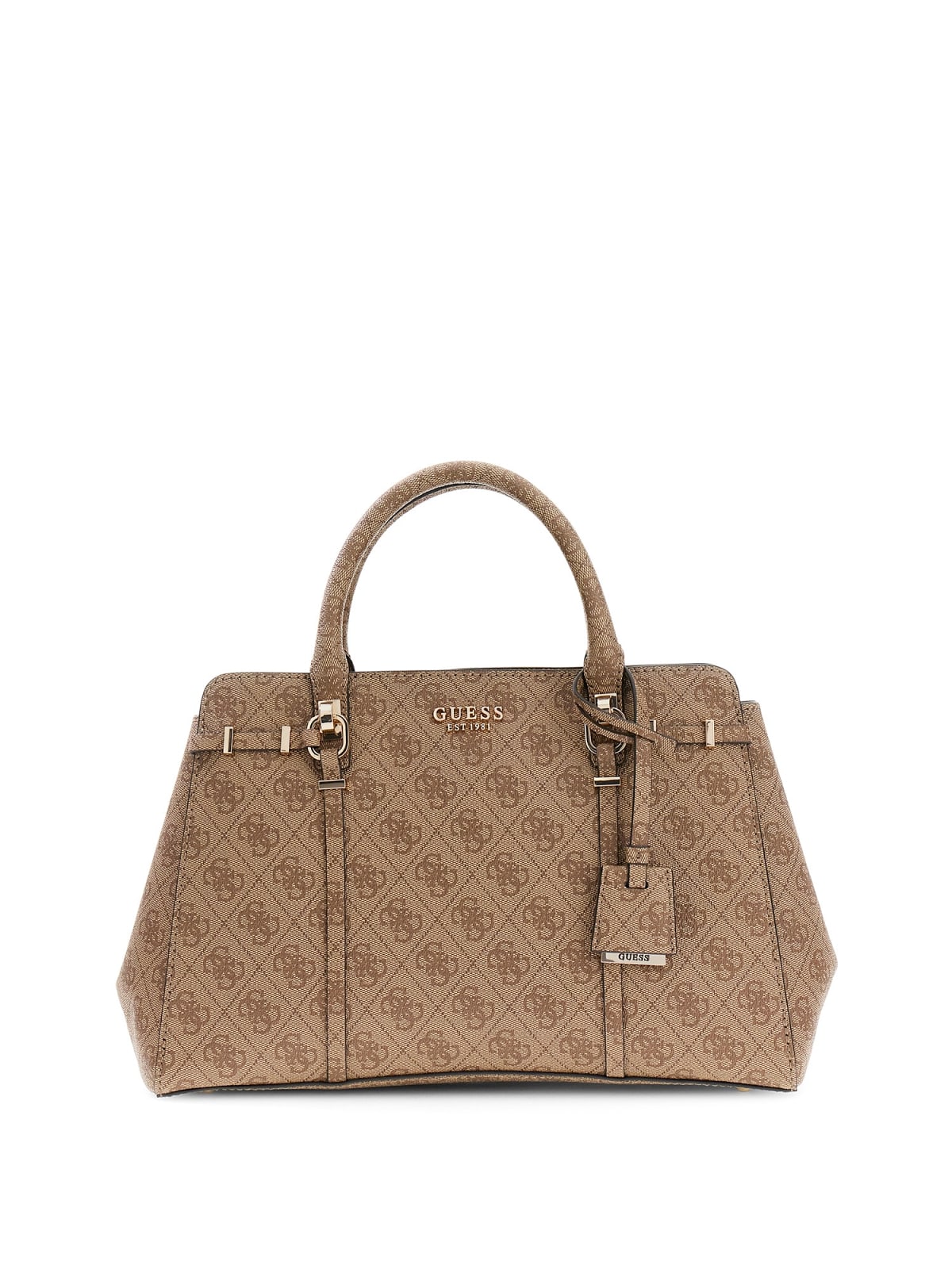 Leona Logo Mulit Comp Satchel