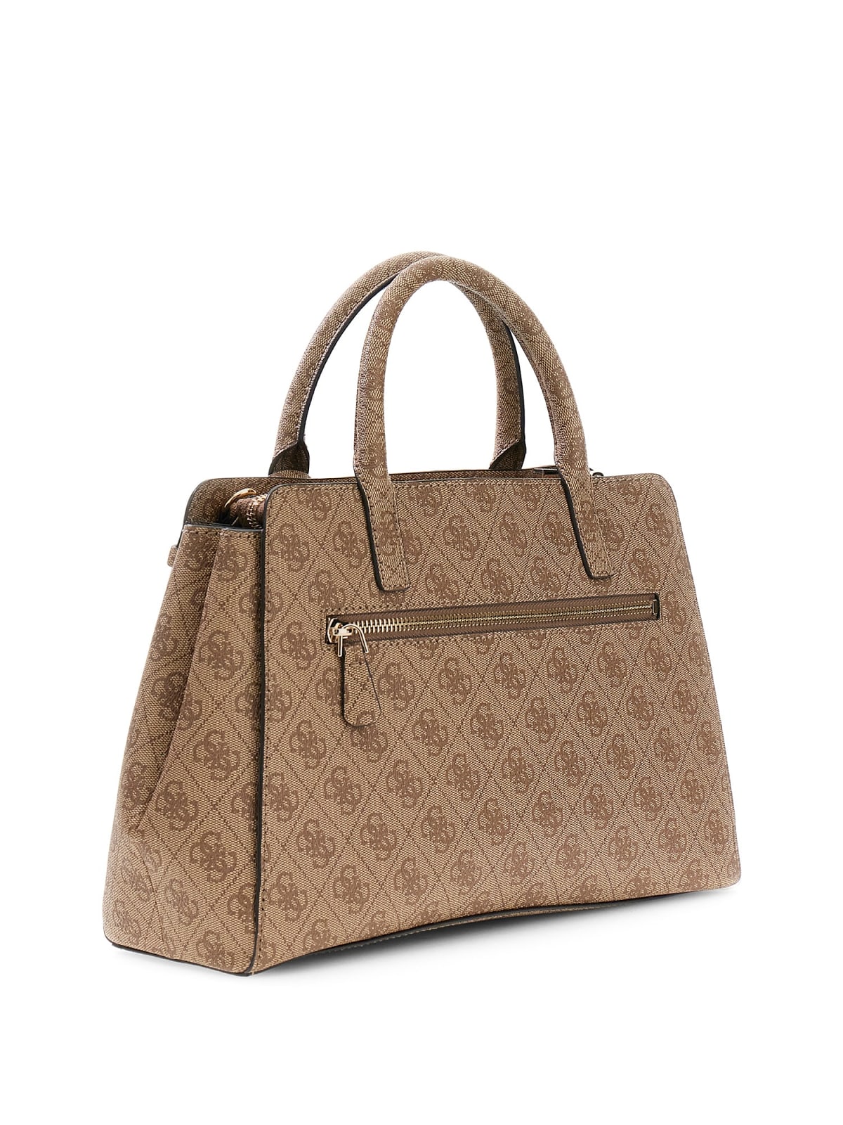 Leona Logo Mulit Comp Satchel