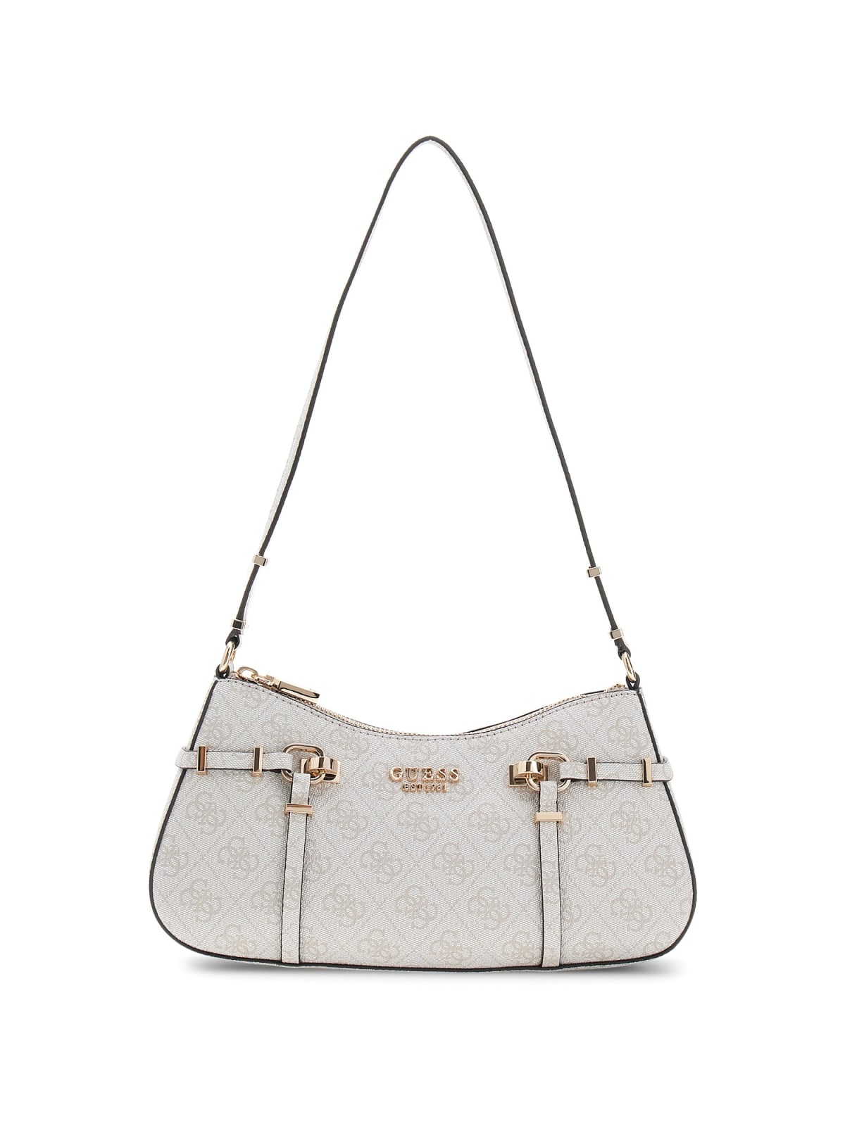 Leona Logo Shoulder Bag