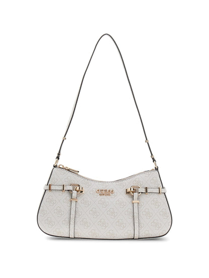 Leona Logo Shoulder Bag