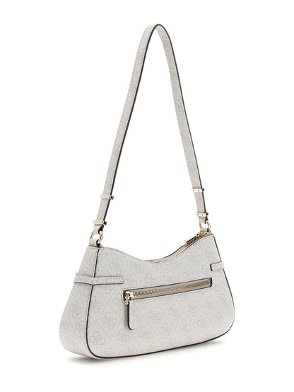 Leona Logo Shoulder Bag