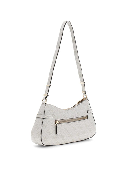 Leona Logo Shoulder Bag