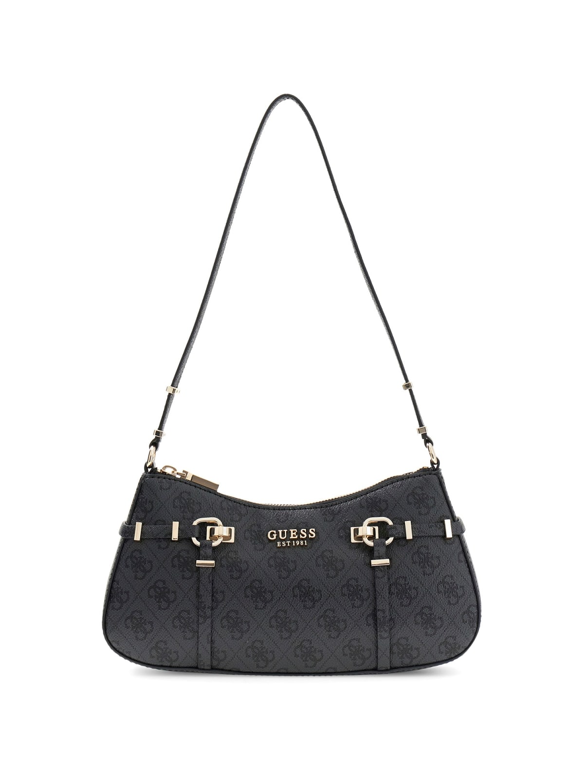 Leona Logo Shoulder Bag
