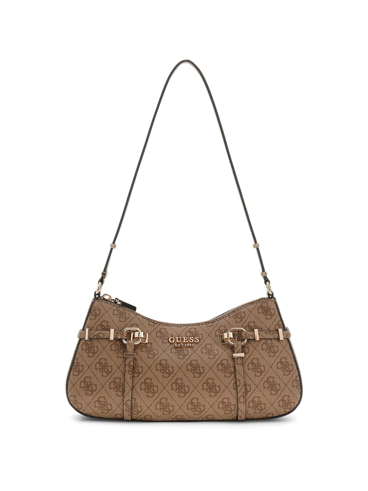 Leona Logo Shoulder Bag