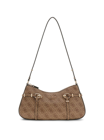 Leona Logo Shoulder Bag