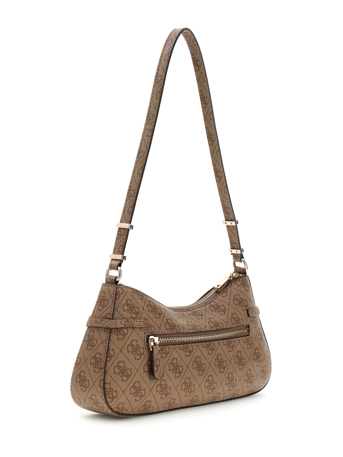 Leona Logo Shoulder Bag