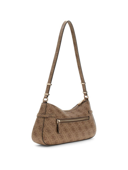 Leona Logo Shoulder Bag