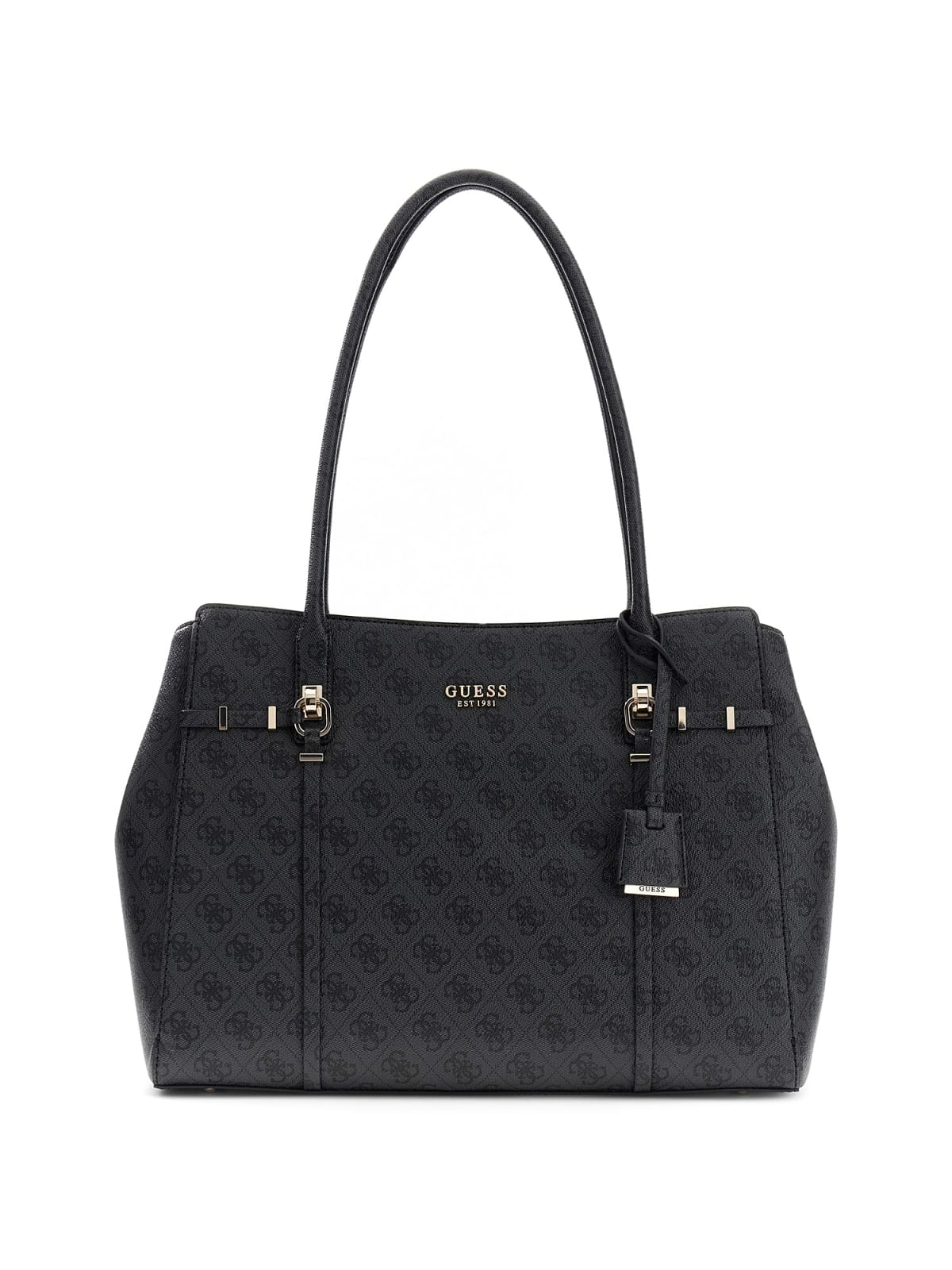 Leona Logo 2 Comp Tote