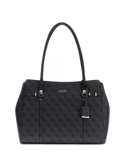 Leona Logo 2 Comp Tote