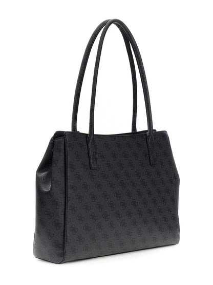 Leona Logo 2 Comp Tote
