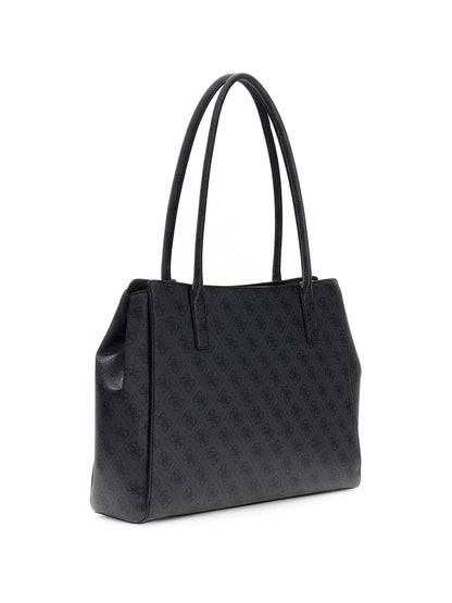 Leona Logo 2 Comp Tote