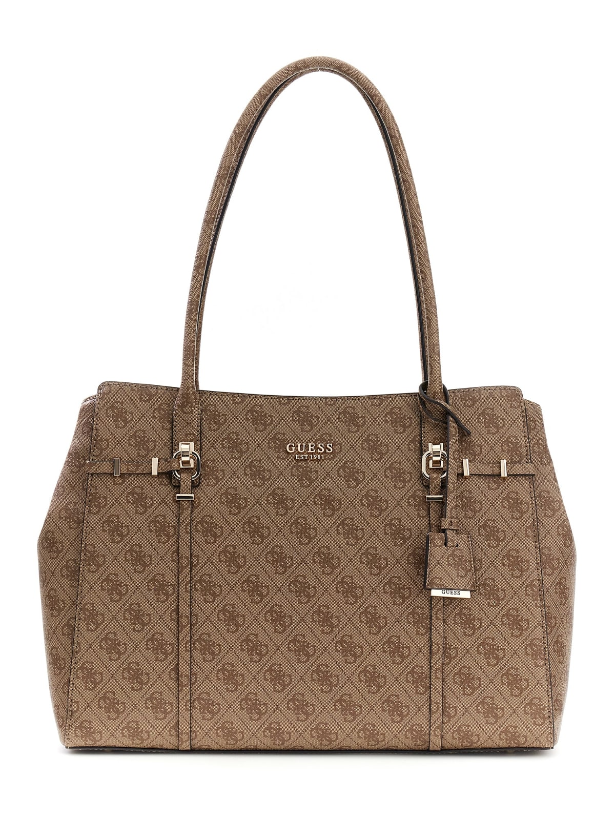 Leona Logo 2 Comp Tote