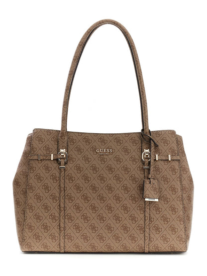 Leona Logo 2 Comp Tote