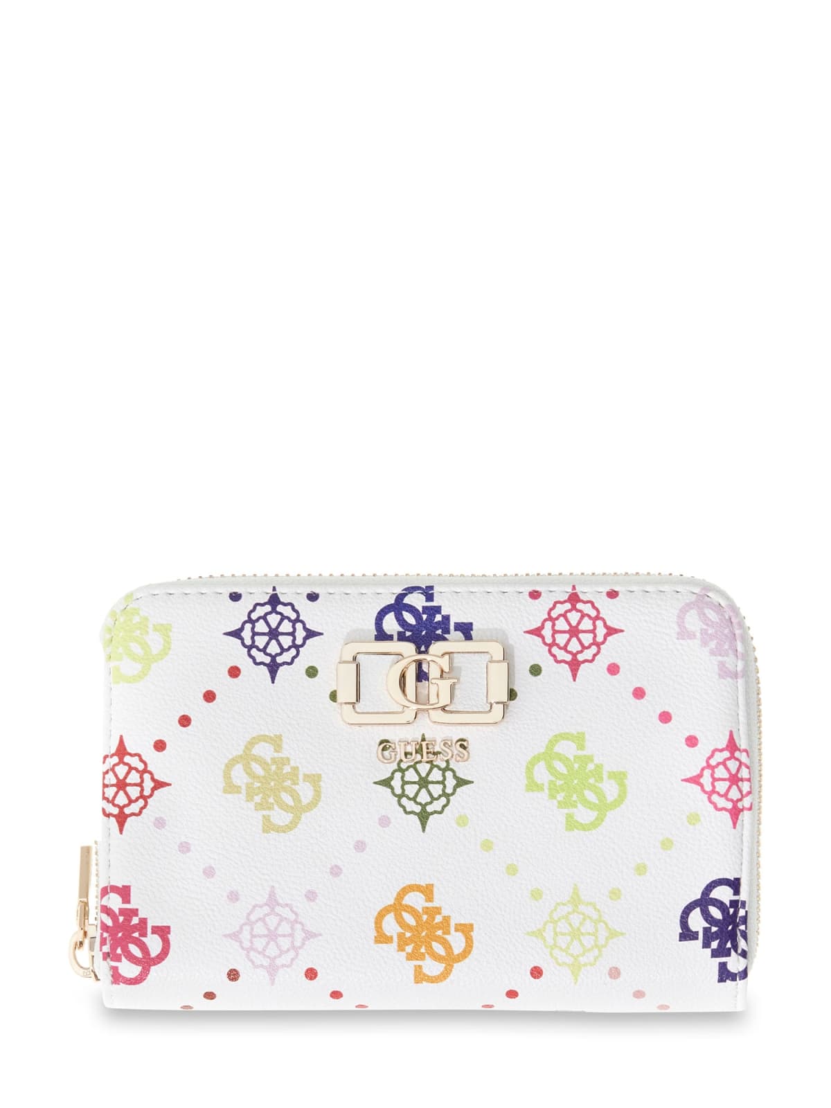 Emelie Logo Slg Med Zip Around