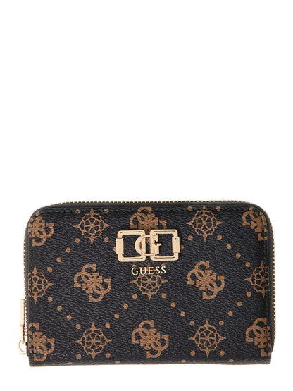Emelie Logo Slg Med Zip Around