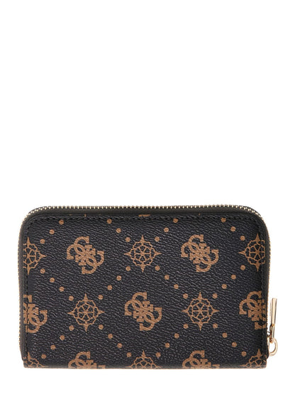 Emelie Logo Slg Med Zip Around