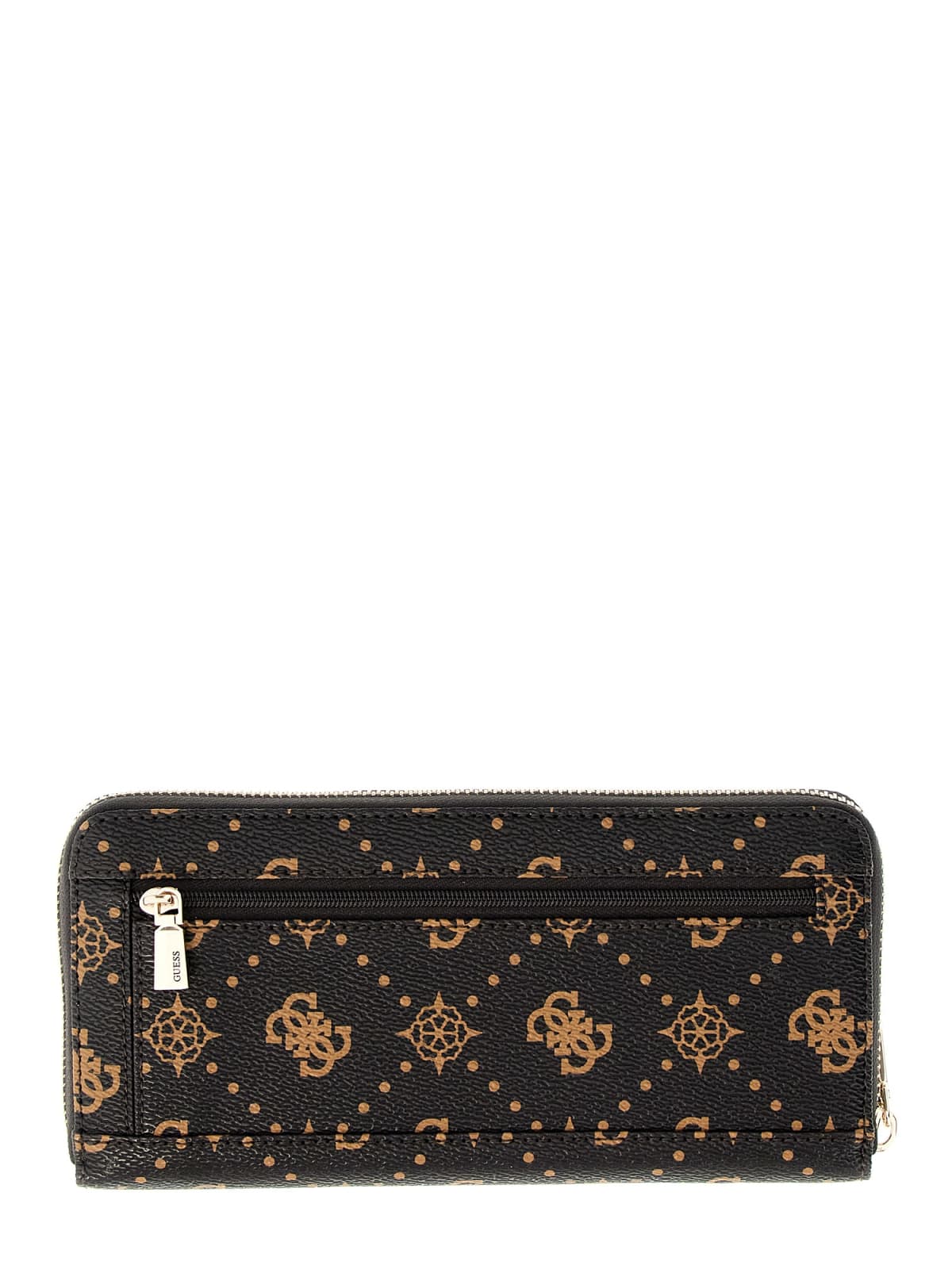 Emelie Logo Slg Lrg Zip Around