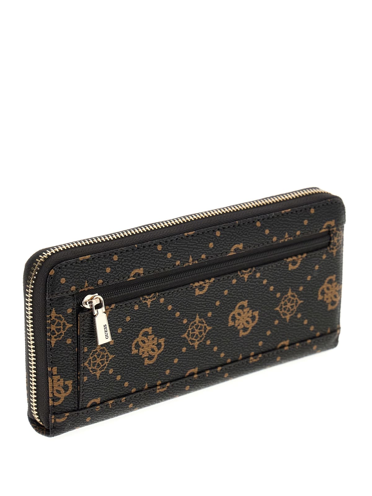 Emelie Logo Slg Lrg Zip Around