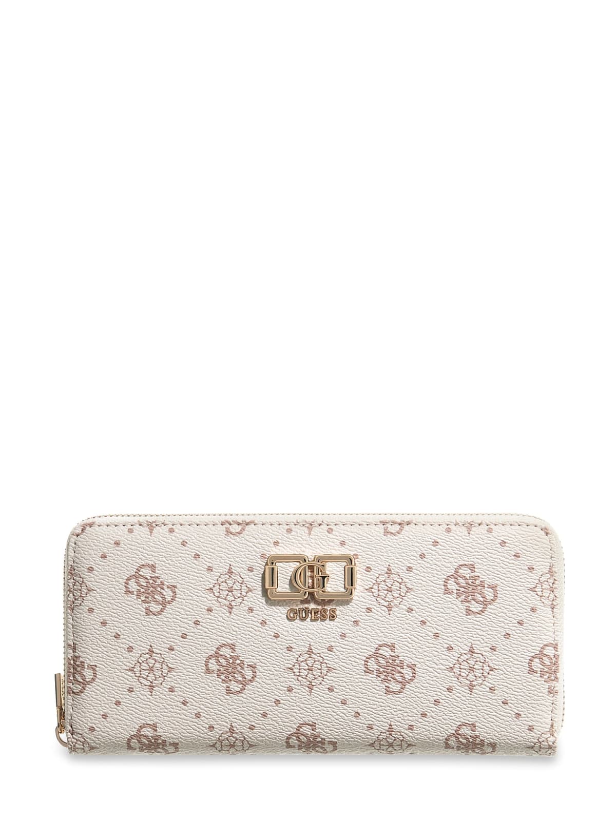 Emelie Logo Slg Lrg Zip Around