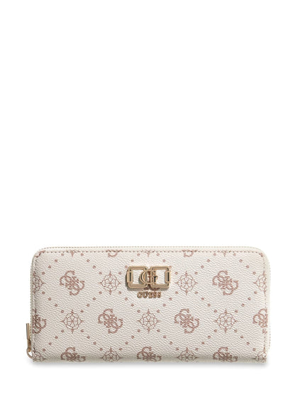 Emelie Logo Slg Lrg Zip Around